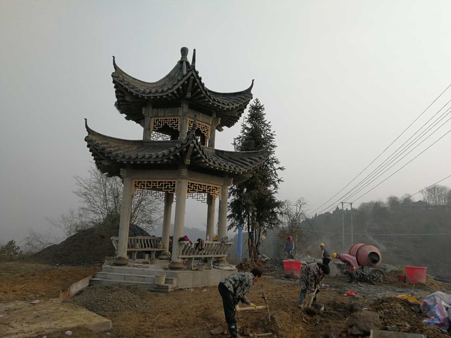 江西修水县水综合治理工程黄土坑河综合治理工程