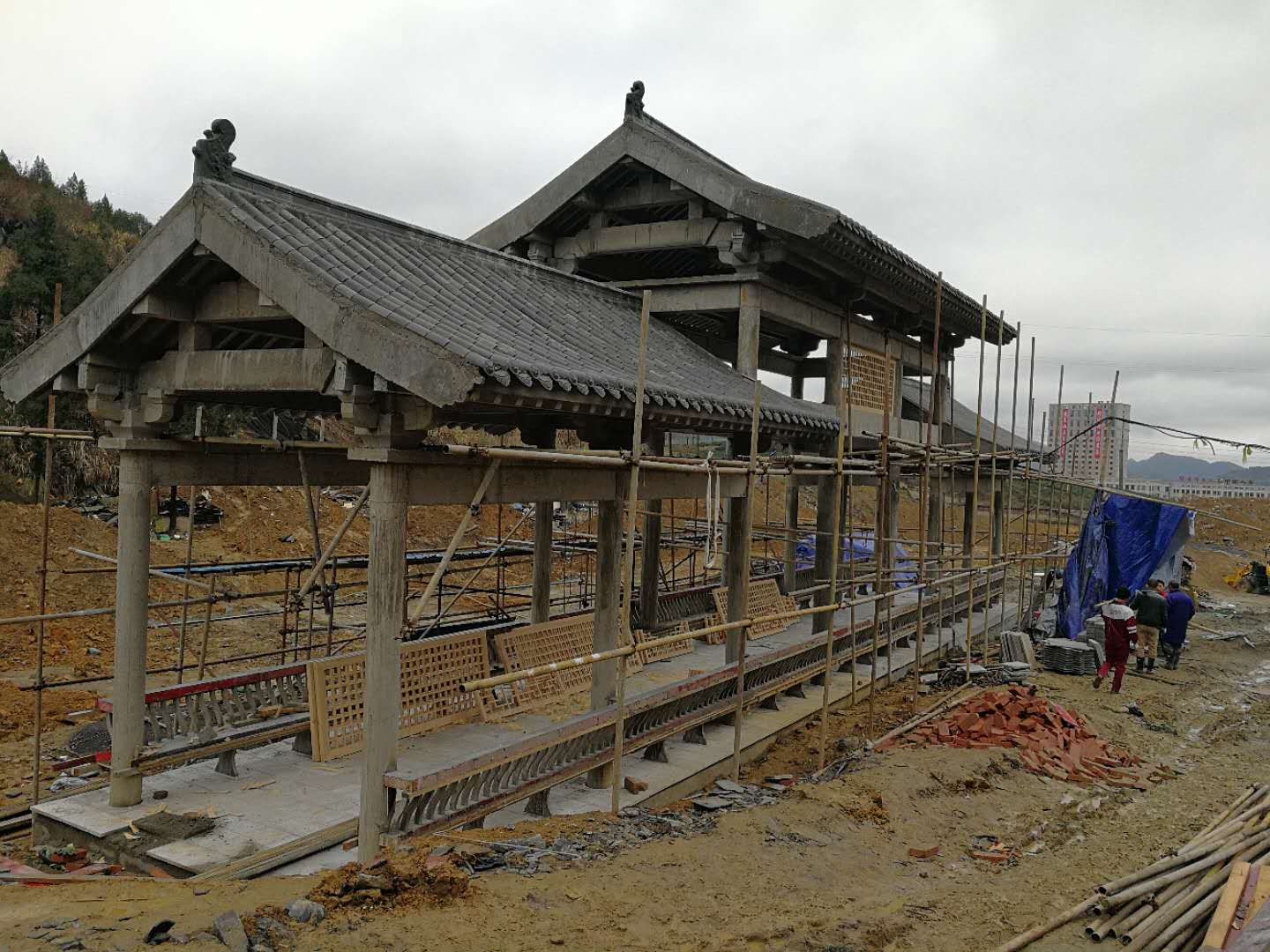 江西修水县水综合治理工程黄土坑河综合治理工程