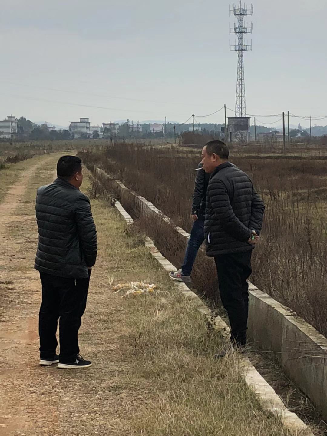 江西峡江县仁和镇官田村旱地改水田整治工程
